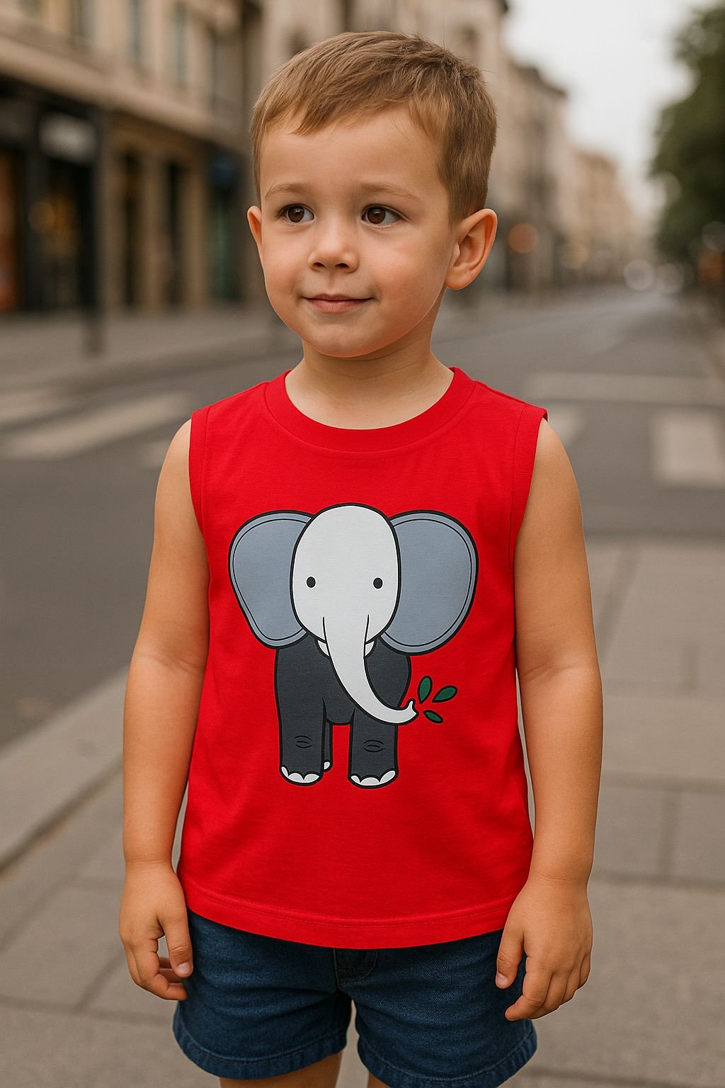 Boys - Red Elephant